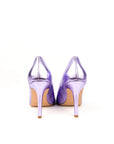 Décolleté con tacco alto violet - Marty New