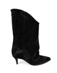 Stivaletto con piega in camoscio - Suele New