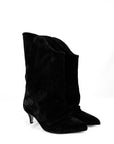 Stivaletto con piega in camoscio - Suele New