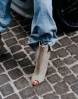 Stivaletto spuntato - MRS LOW WEDGE New