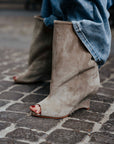 Stivaletto spuntato - MRS LOW WEDGE New