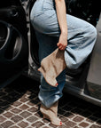 Stivaletto spuntato - MRS LOW WEDGE New