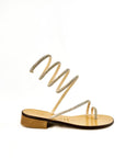 Sandalo intrecciato - Crystal SS25