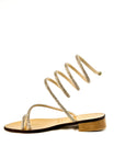 Sandalo intrecciato - Crystal SS25