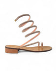 Sandalo intrecciato - Crystal SS25