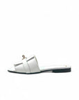 Ciabatta con dettaglio oro - Paris SS25