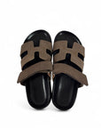 Ciabatta con strappo in pelle - Kathleen SS25
