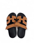 Ciabatta con strappo in pelle - Kathleen SS25