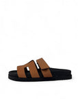 Ciabatta con strappo in pelle - Kathleen SS25