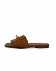 Ciabatta con dettaglio oro - Paris SS25
