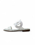 Ciabatta con fascia geometrica - Particular SS25