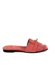 Ciabatta con dettaglio oro - Paris SS25