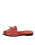 Ciabatta con dettaglio oro - Paris SS25