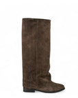 Stivale con piegone in camoscio - Marchal PRE ORDER