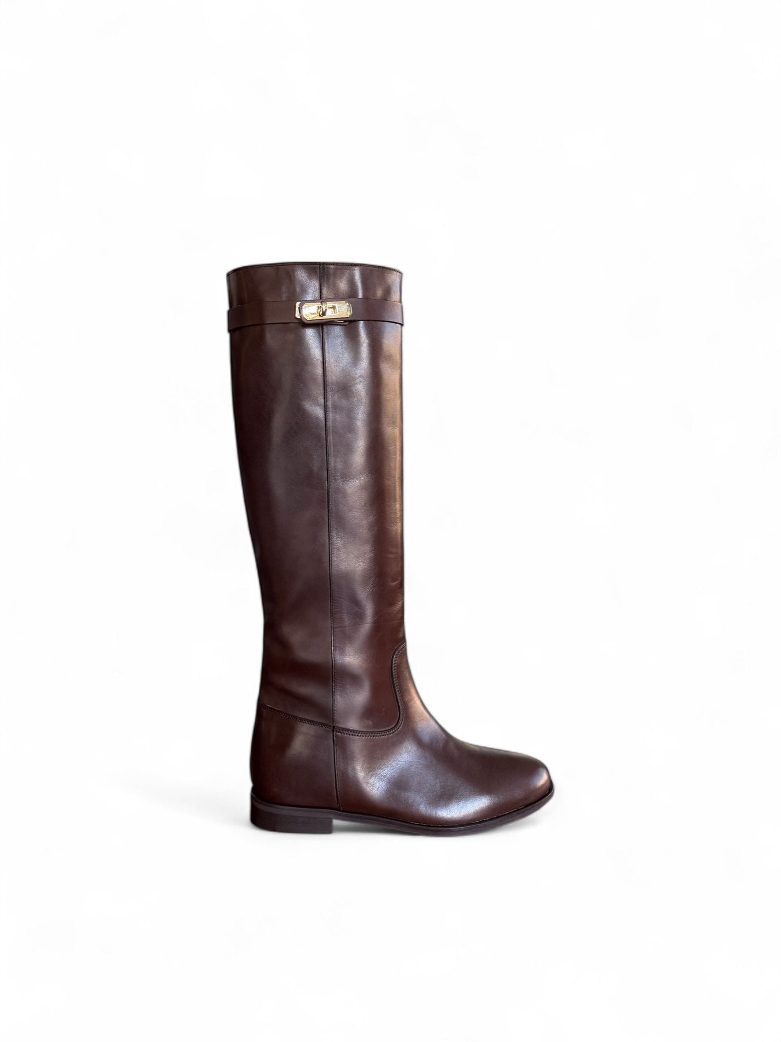 Stivale con fibbia oro Vicky New – Citarelli Calzature