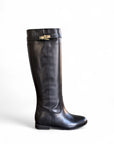 Stivale con fibbia oro - Vicky PRE ORDER