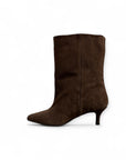 Bottine en daim - MRS LOW New