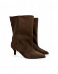 Bottine en daim - MRS LOW New