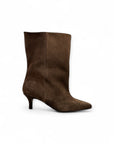 Bottine en daim - MRS LOW New