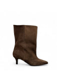 Bottine en daim - MRS LOW New