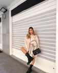 Anfibio in pelle nero - Ambra
