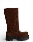 Suede ankle boot - Allison