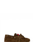 Suede fringed loafer - Velvet