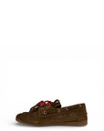 Mocassin à franges en daim - Velvet