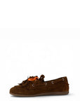 Mocassin à franges en daim - Velvet