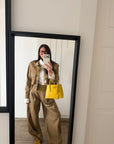 Sabot en daim jaune - Dandy