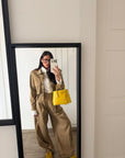 Sabot en daim jaune - Dandy