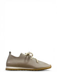Sneakers in pelle beige - Mike