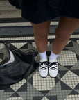Baskets en cuir - Kick
