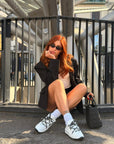 Baskets en cuir - Kick