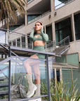 Anfibio in camoscio beige - Ambra