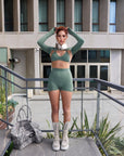 Anfibio in camoscio beige - Ambra