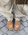 Suede loafer - Desiree