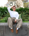 Suede loafer - Desiree