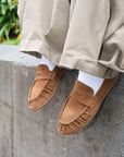 Suede loafer - Desiree