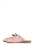 Pink suede clogs - Dandy