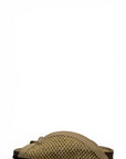 Sabot in raffia con dettaglio oro - Allis