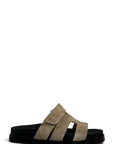 Leather strap slipper - Kathleen SS25
