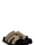 Leather strap slipper - Kathleen SS25