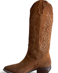 Texano alto in camoscio - Sahara