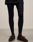 Dark brown suede fringed loafer - Velvet