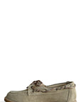 Mocassino in camoscio taupe - Amy