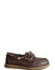 Mocassino in pelle marrone - Amy