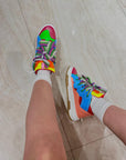 Sneakers multicolor - Alexia SPS