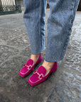 Mocassino 3859/12 vari colori tacco 3 cm