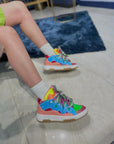 Sneakers multicolor - Alexia SPS